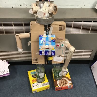 The Iron Man - model designing and making